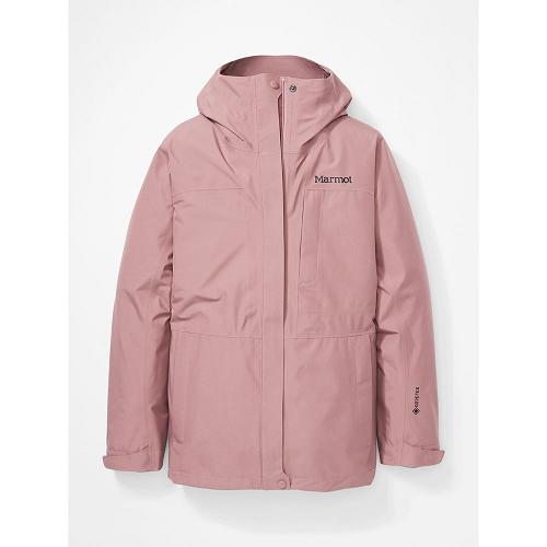 Marmot 3 in 1 Jacket Pink NZ - Minimalist Component Jackets Womens NZ9310574